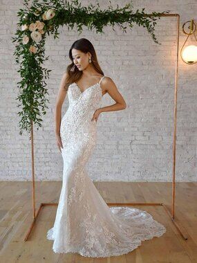 Stella York 7370 Wedding Gown Size 14 NEW